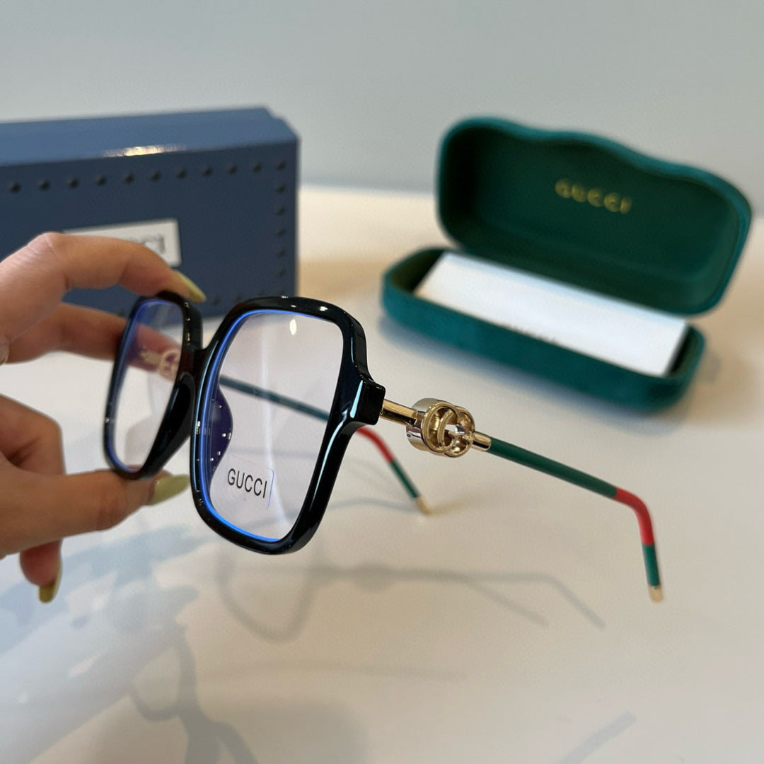 Gucci Oversized Silver Lens Sunglasses for Men & Women - 464866 - detail image 4