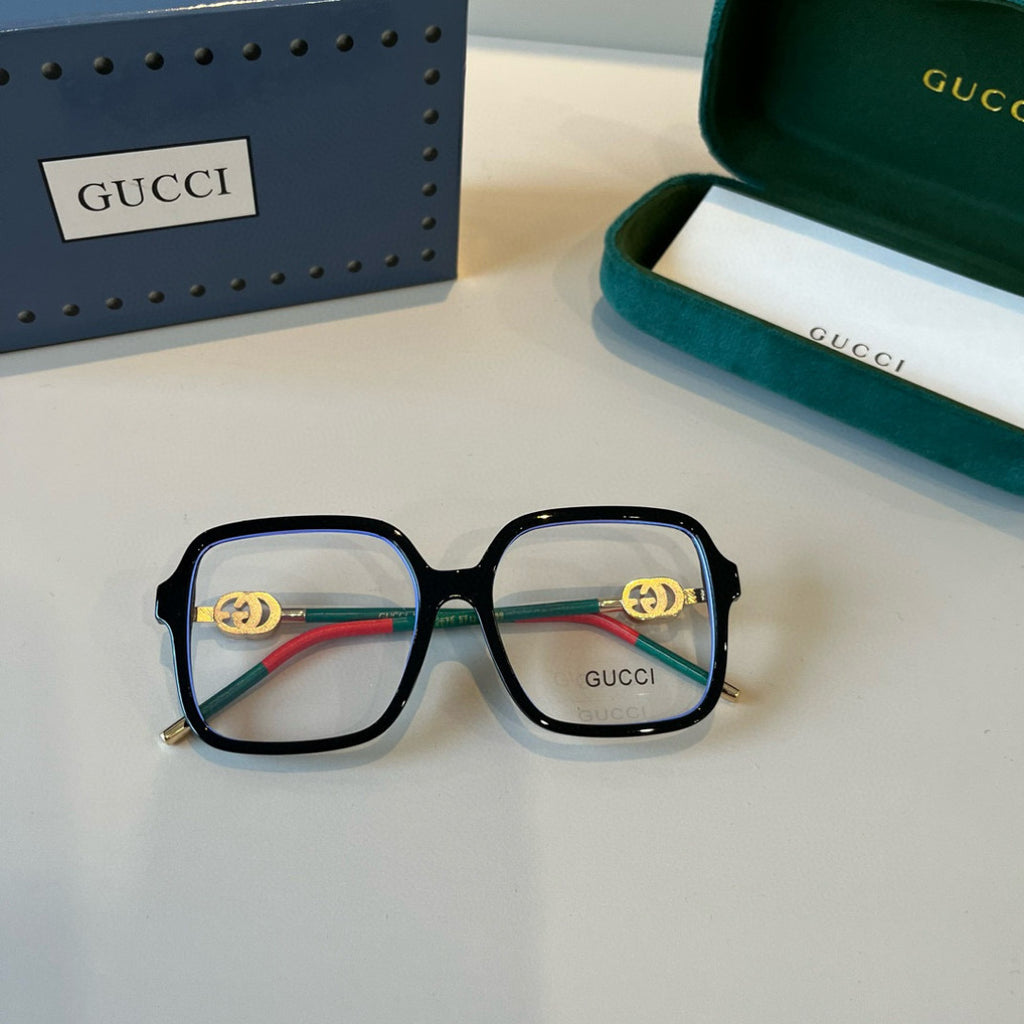 Gucci Oversized Silver Lens Sunglasses for Men & Women - 464866 - detail image 10