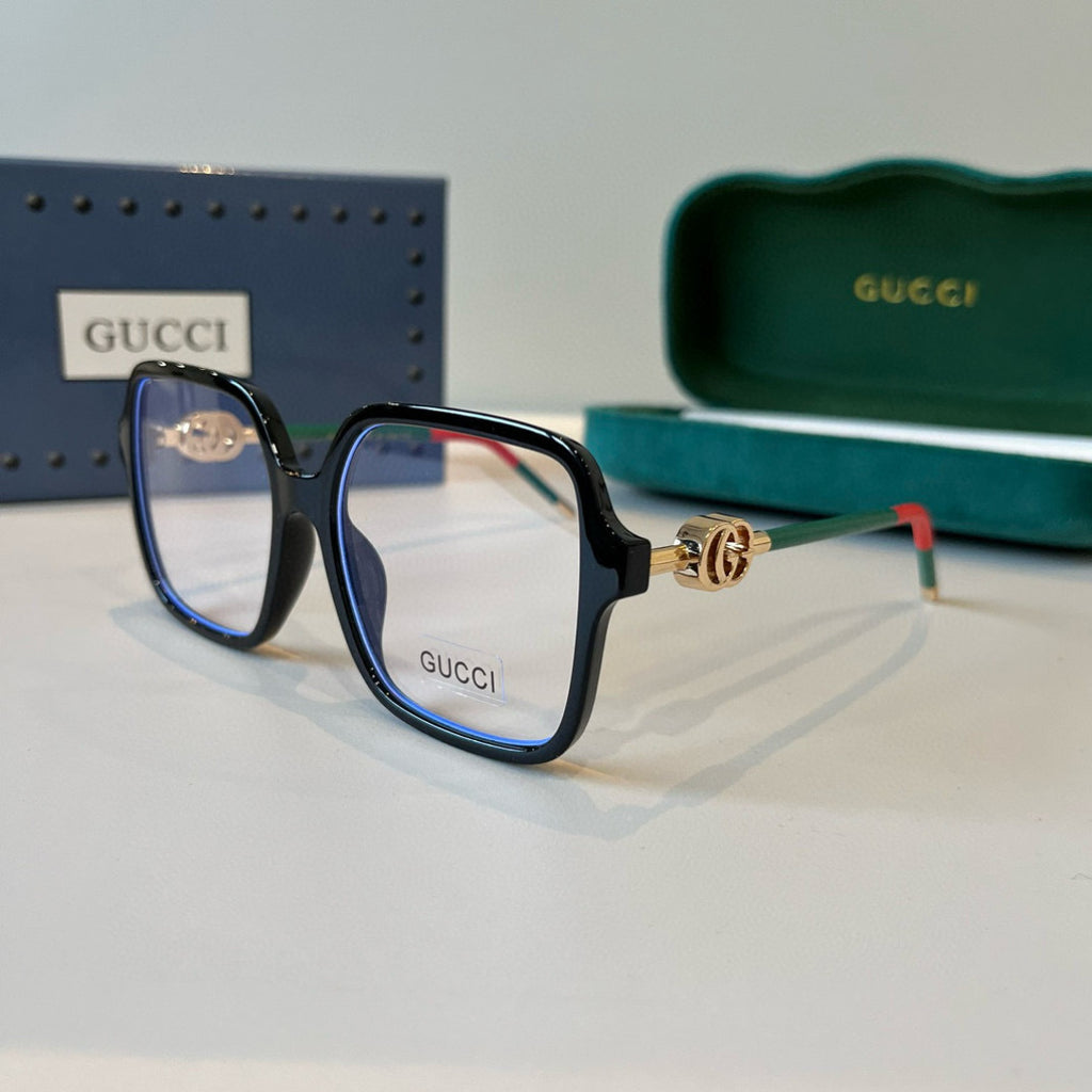 Gucci Oversized Silver Lens Sunglasses for Men & Women - 464866 - detail image 3