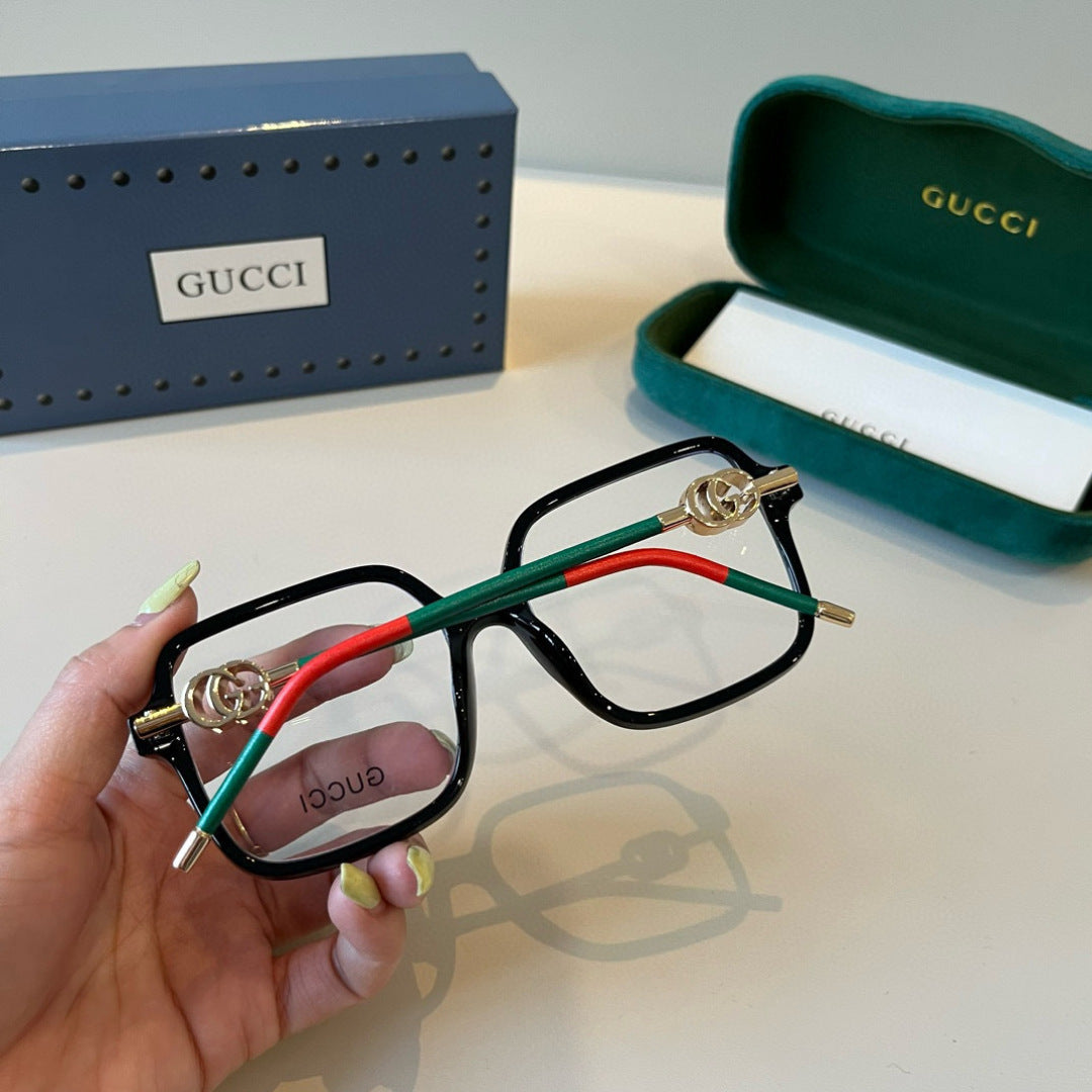 Gucci Oversized Silver Lens Sunglasses for Men & Women - 464866 - detail image 7