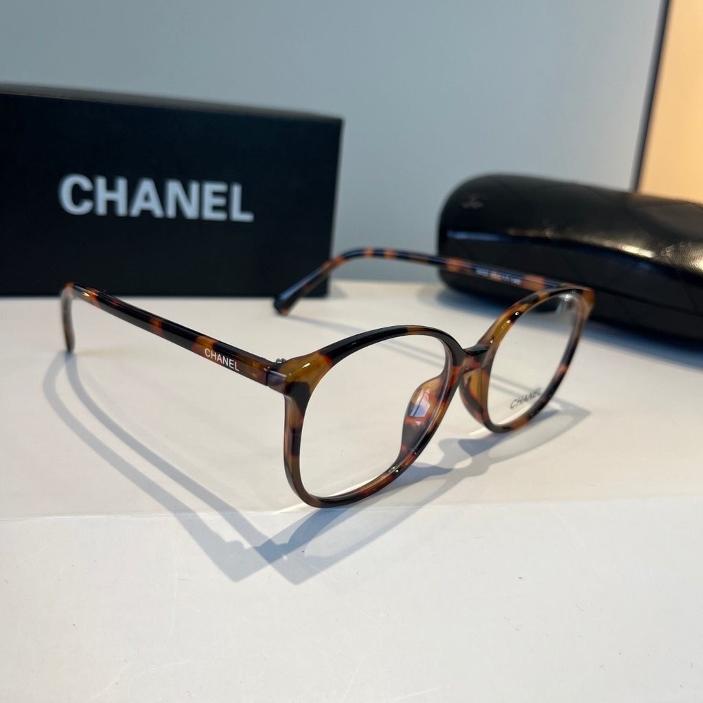 Chanel Oversized Brown Lens Sunglasses for Men & Women - 431537