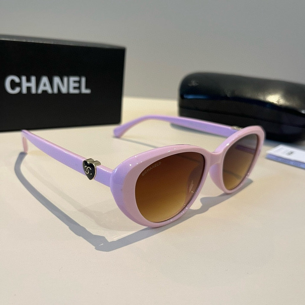 Chanel Fashion Brown Lens Sunglasses for Men & Women - 465087