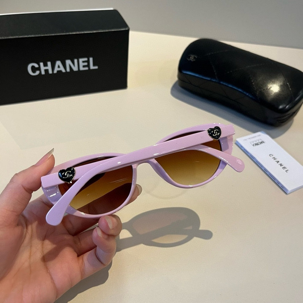 Chanel Fashion Brown Lens Sunglasses for Men & Women - 465087 - detail image 5