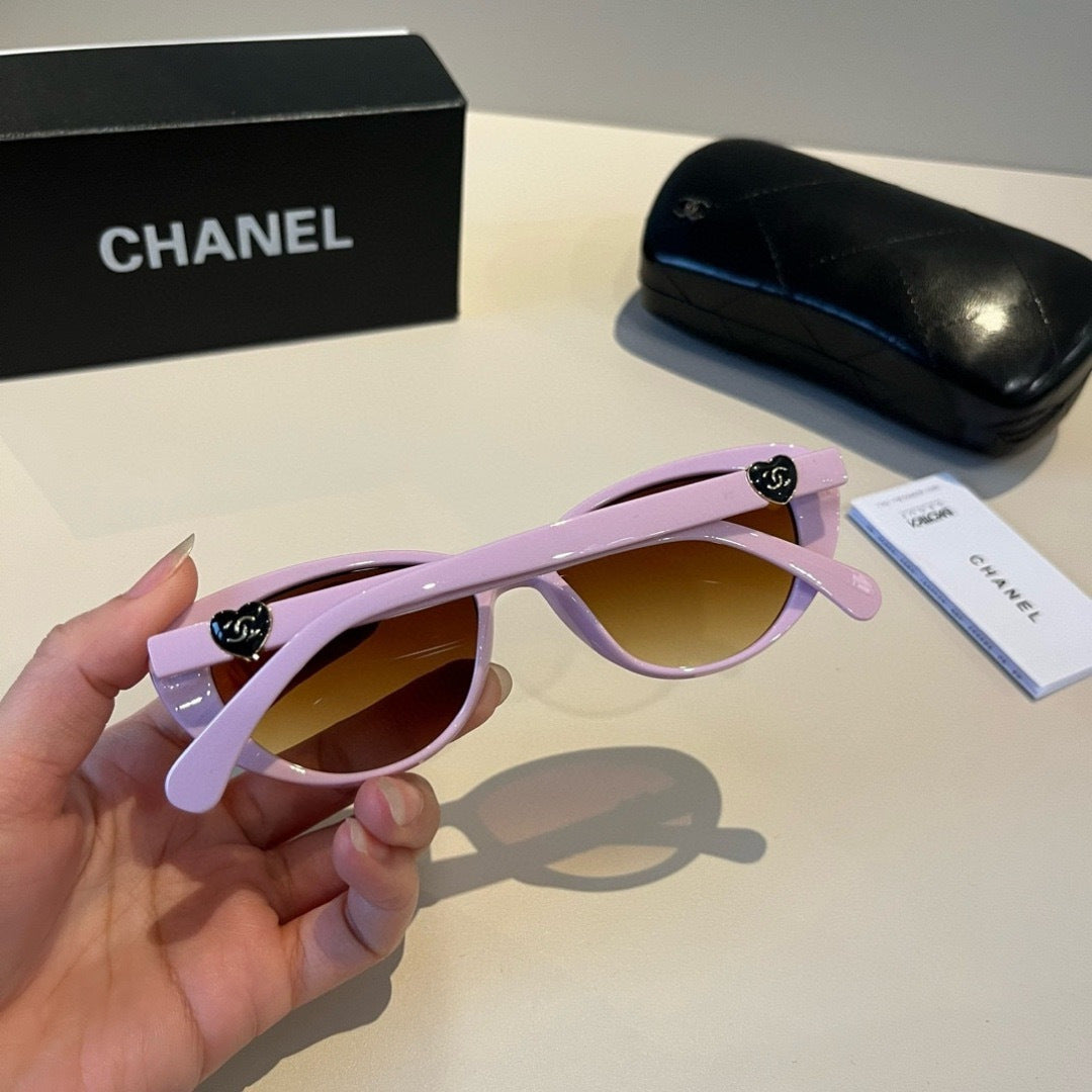 Chanel Fashion Brown Lens Sunglasses for Men & Women - 465087 - detail image 5