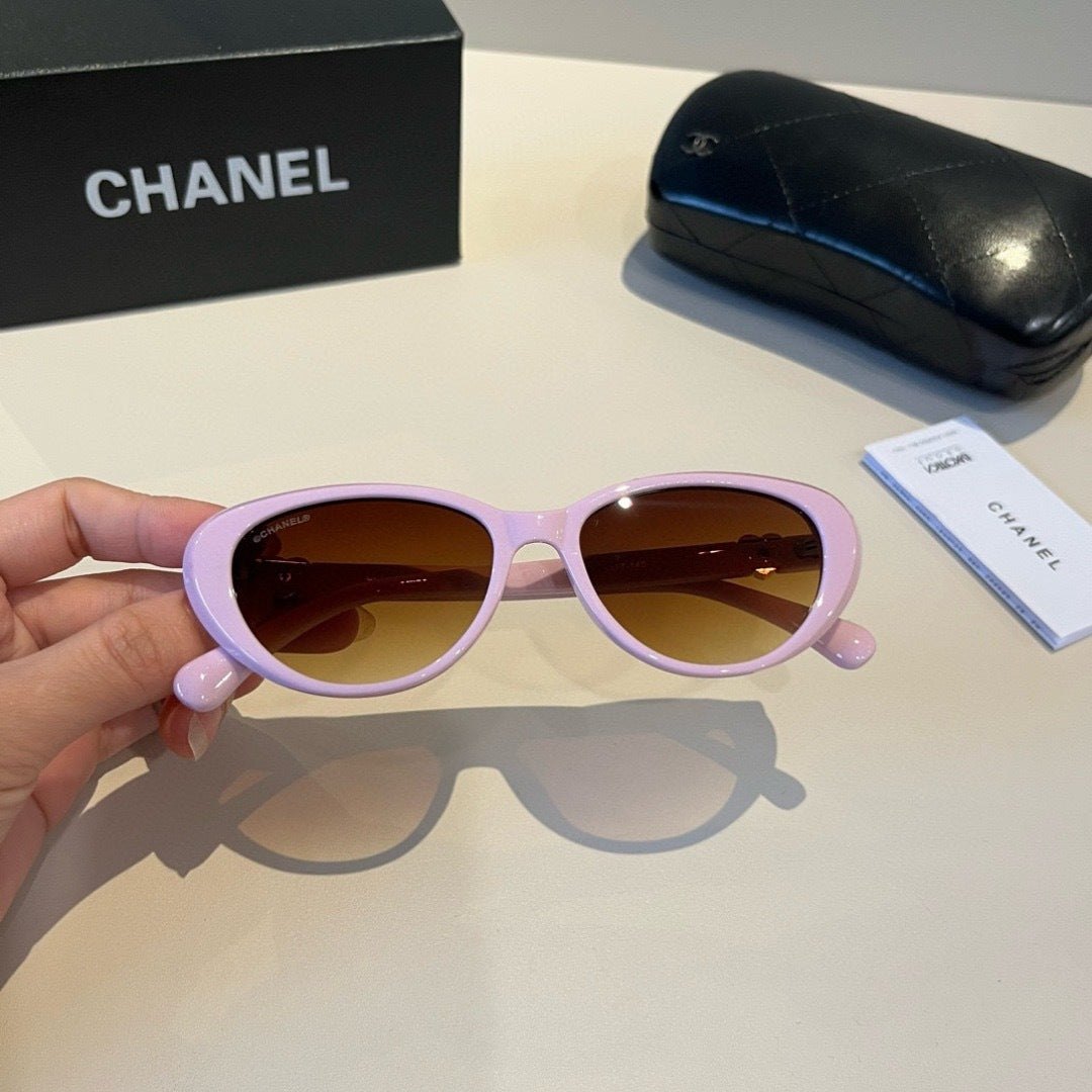 Chanel Fashion Brown Lens Sunglasses for Men & Women - 465087 - detail image 7