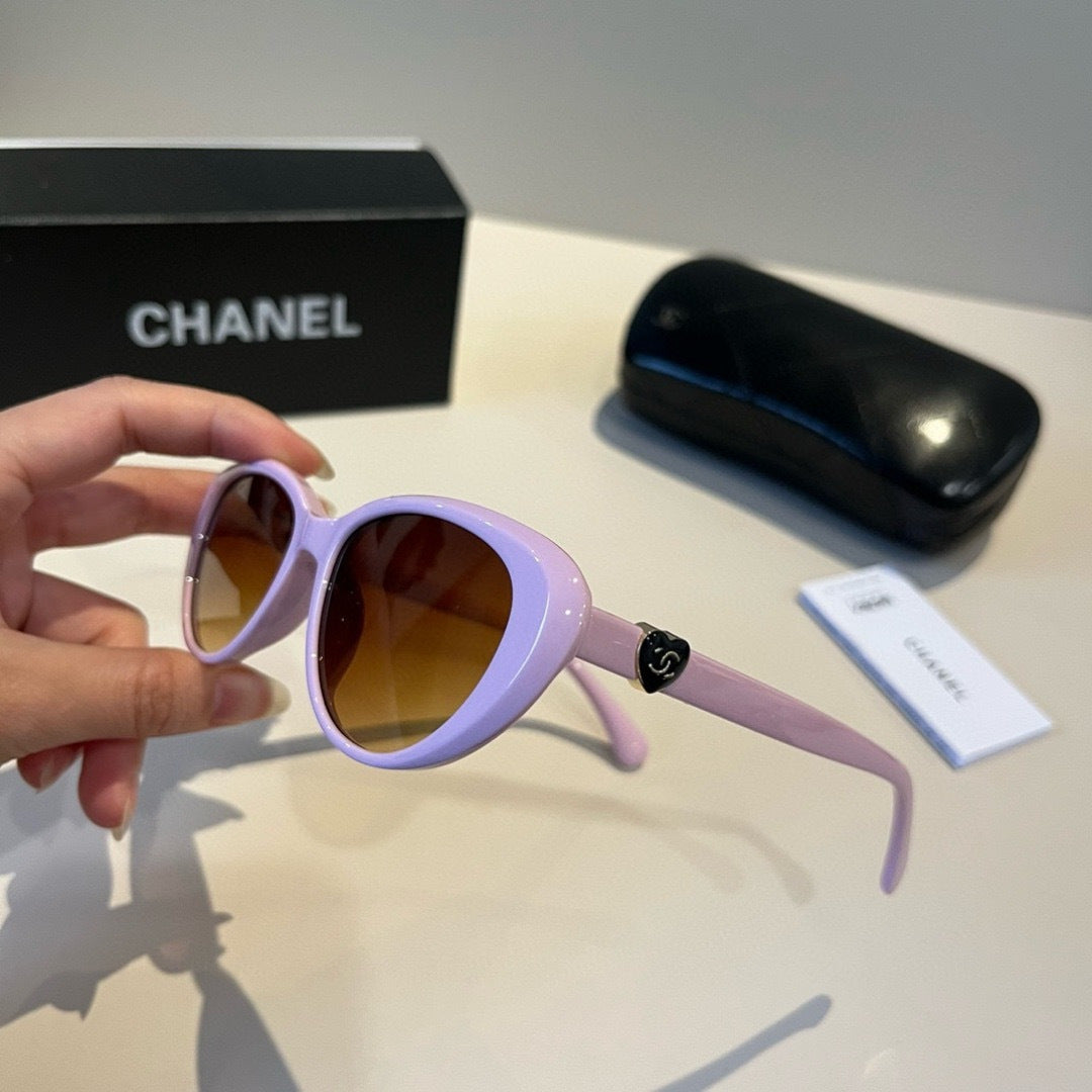 Chanel Fashion Brown Lens Sunglasses for Men & Women - 465087 - detail image 4