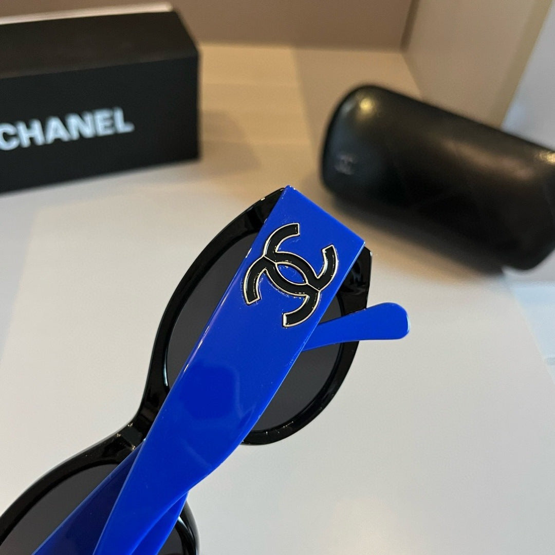 Chanel Fashion Blue Lens Sunglasses for Men & Women - 465088 - detail image 9