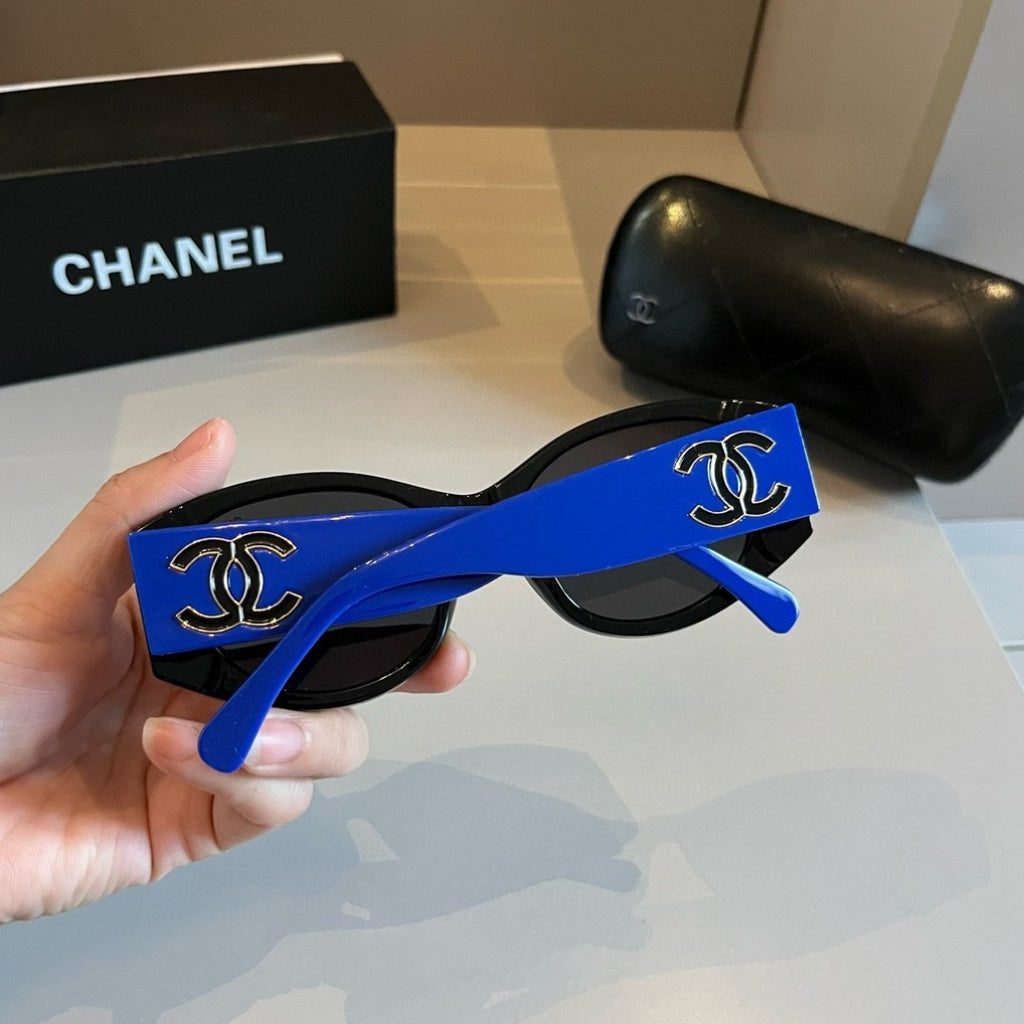 Chanel Fashion Blue Lens Sunglasses for Men & Women - 465088 - detail image 8