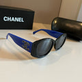 Chanel Fashion Blue Lens Sunglasses for Men & Women - 465088
