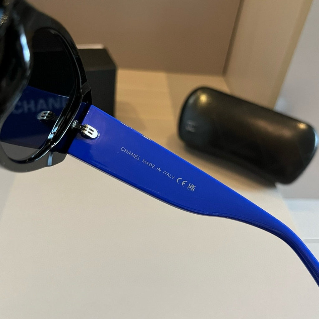 Chanel Fashion Blue Lens Sunglasses for Men & Women - 465088 - detail image 10