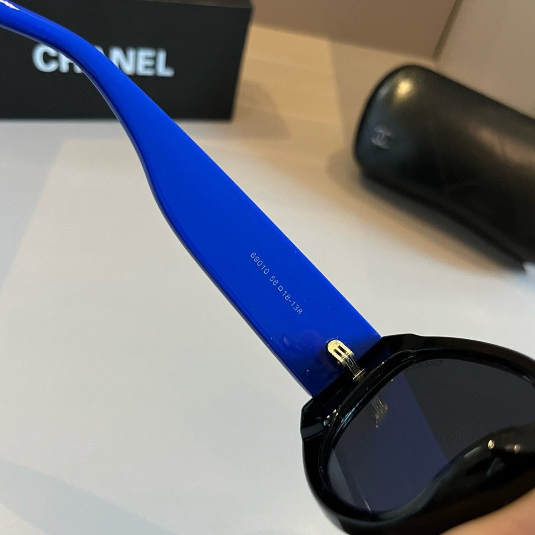 Chanel Fashion Blue Lens Sunglasses for Men & Women - 465088 - detail image 11