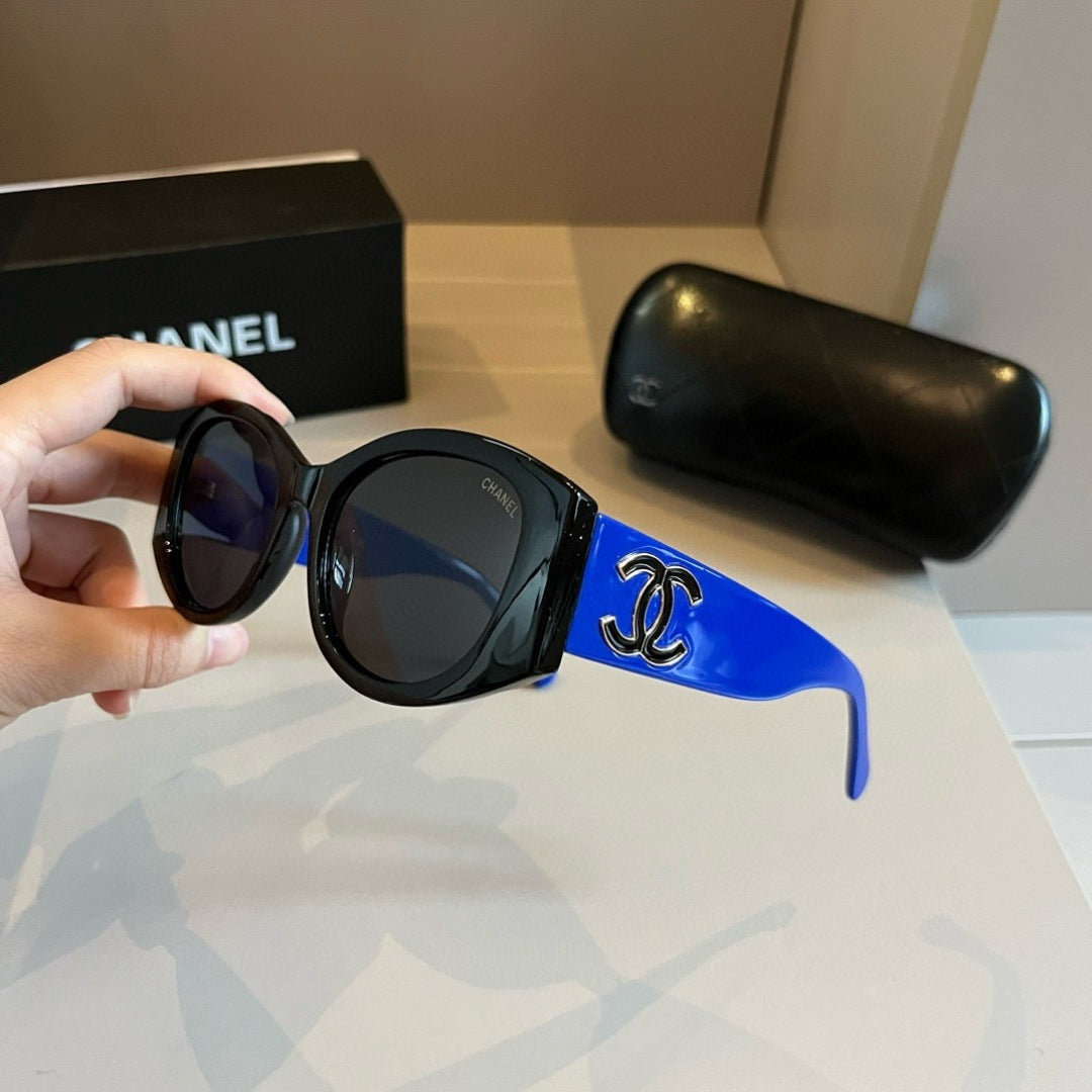 Chanel Fashion Blue Lens Sunglasses for Men & Women - 465088 - detail image 4