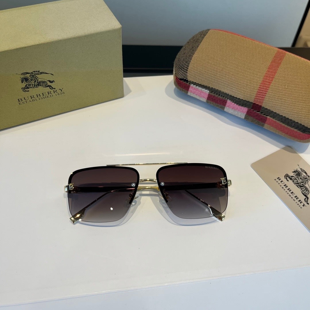 Burberry Fashion Silver Lens Sunglasses for Men & Women - 432441 - detail image 10
