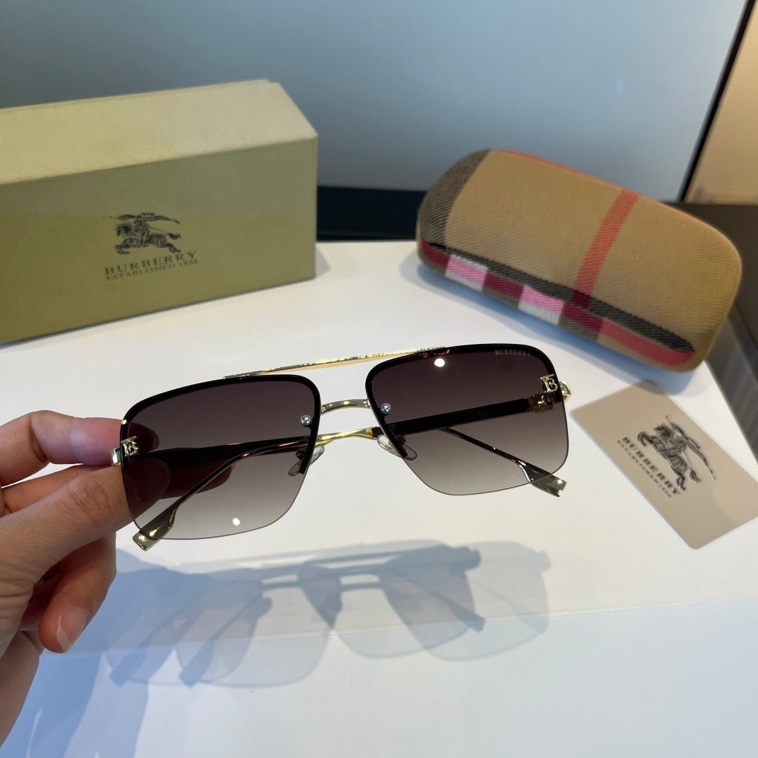 Burberry Fashion Silver Lens Sunglasses for Men & Women - 432441 - detail image 9
