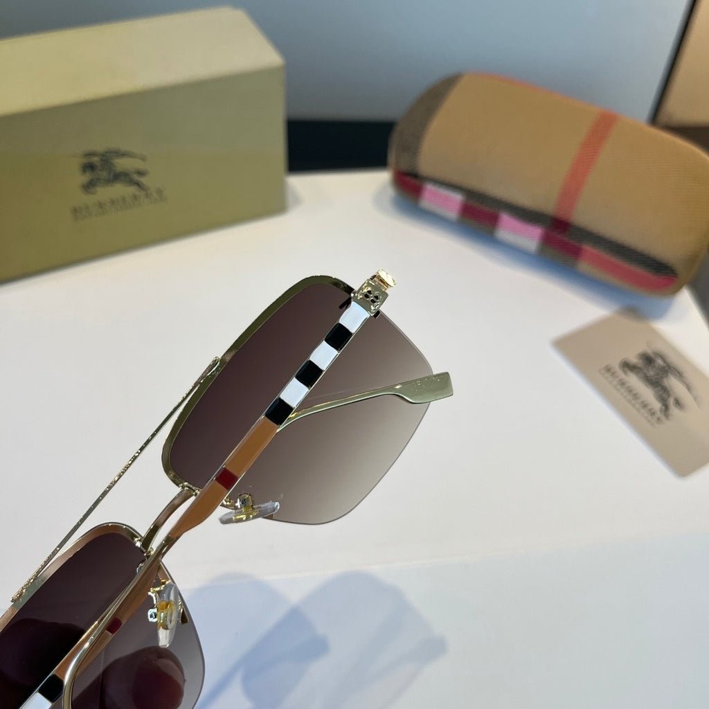 Burberry Fashion Silver Lens Sunglasses for Men & Women - 432441 - detail image 7
