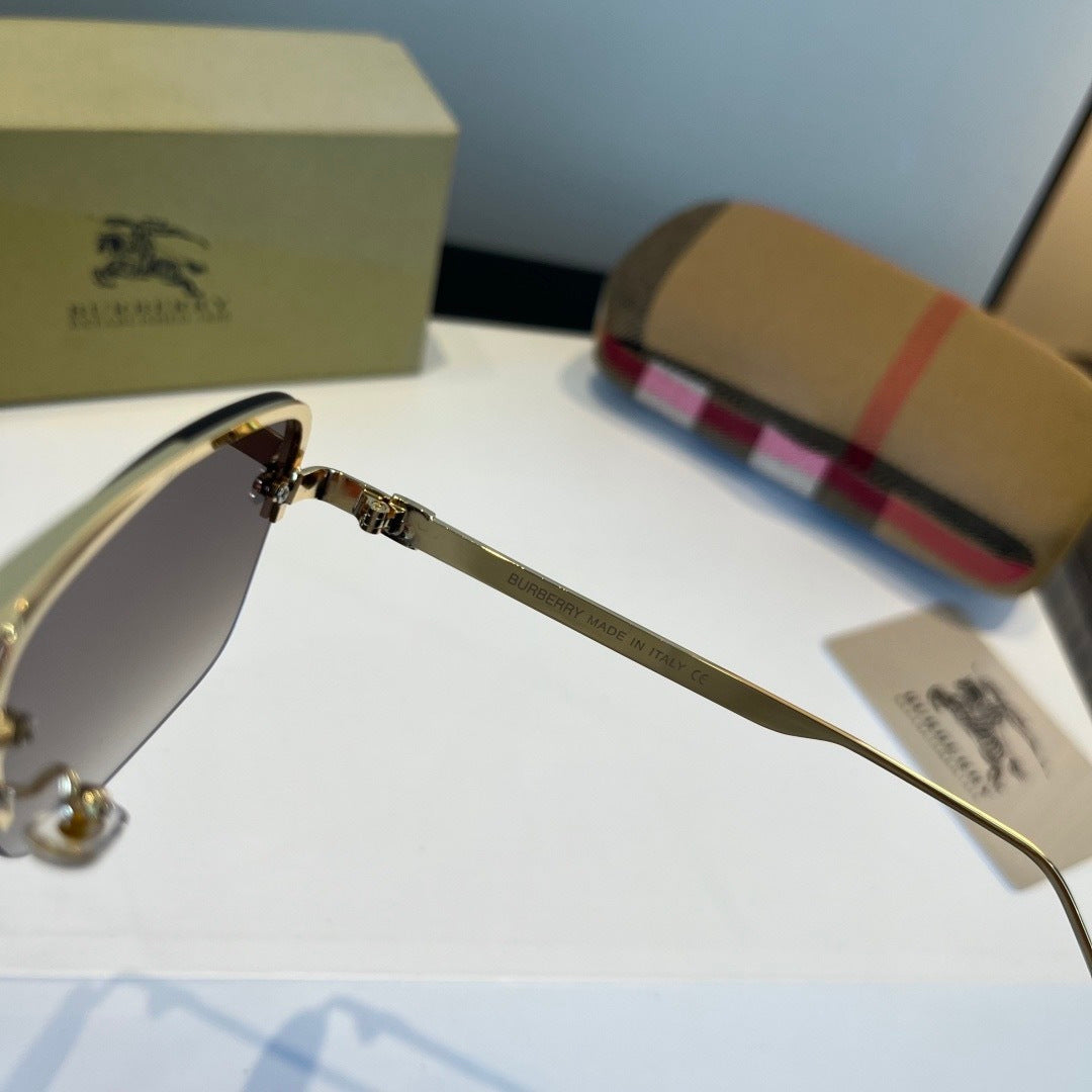 Burberry Fashion Silver Lens Sunglasses for Men & Women - 432441 - detail image 4