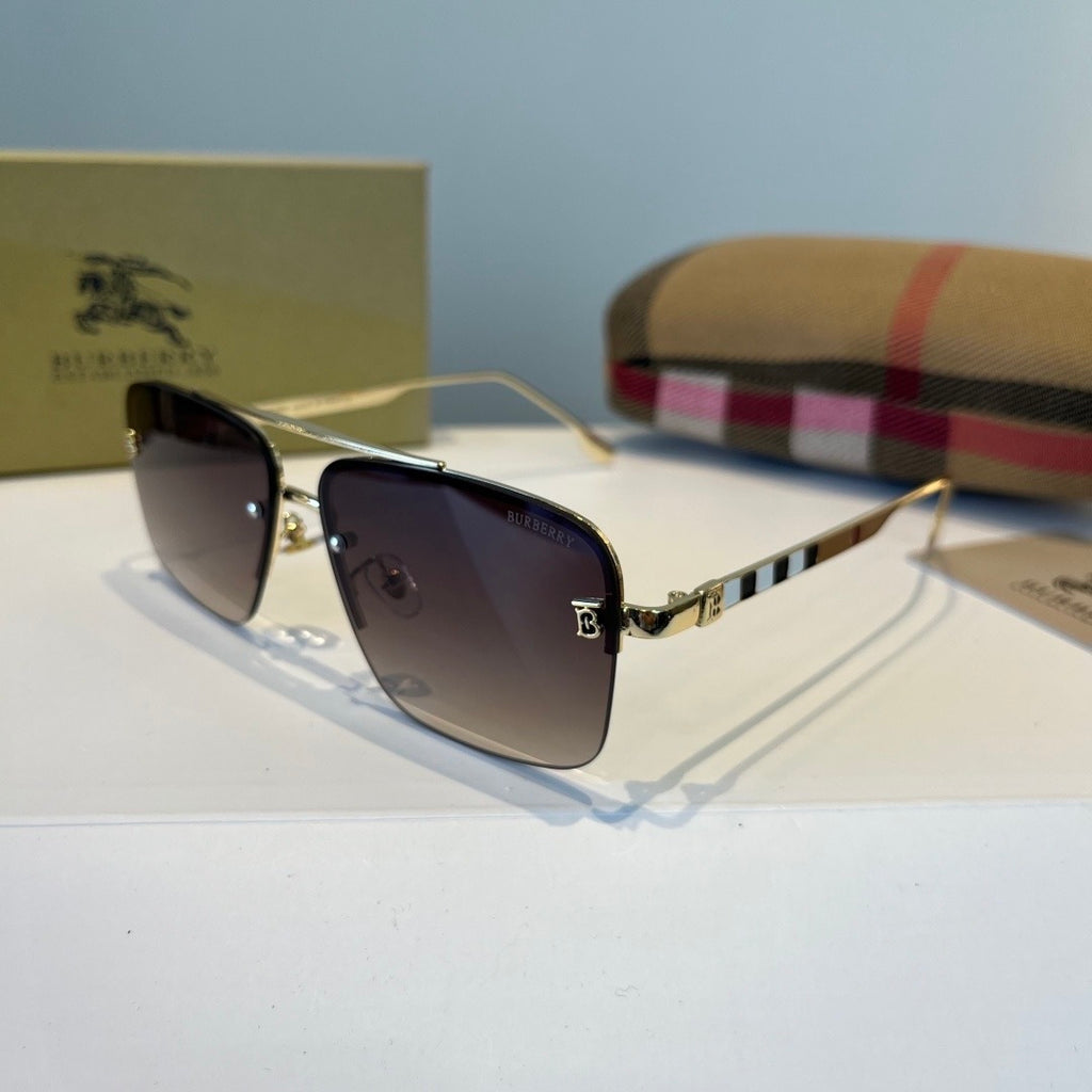 Burberry Fashion Silver Lens Sunglasses for Men & Women - 432441 - detail image 3