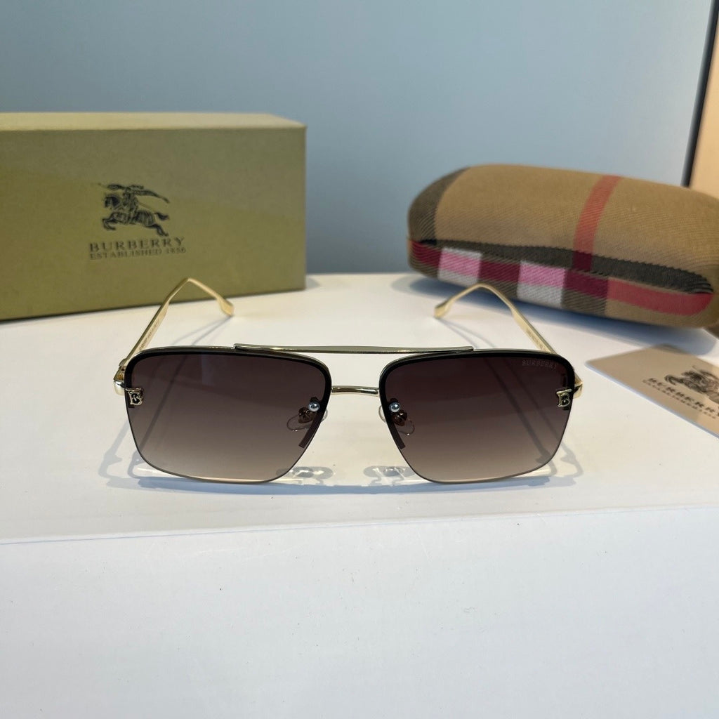 Burberry Fashion Silver Lens Sunglasses for Men & Women - 432441 - detail image 2
