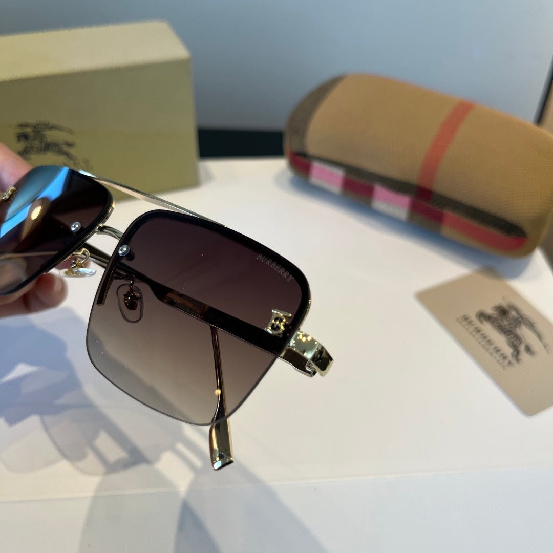 Burberry Fashion Silver Lens Sunglasses for Men & Women - 432441 - detail image 8