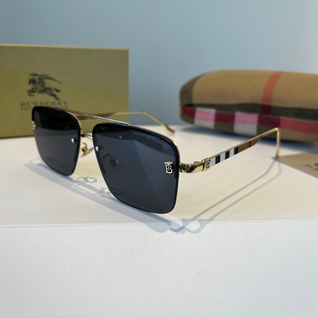 Burberry Fashion Silver Lens Sunglasses for Men & Women - 432442 - detail image 3