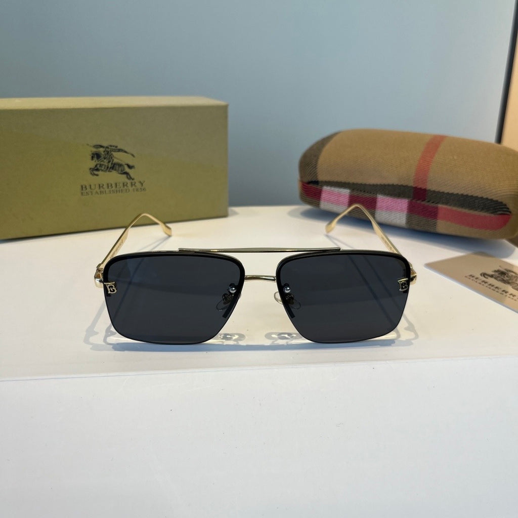 Burberry Fashion Silver Lens Sunglasses for Men & Women - 432442 - detail image 2