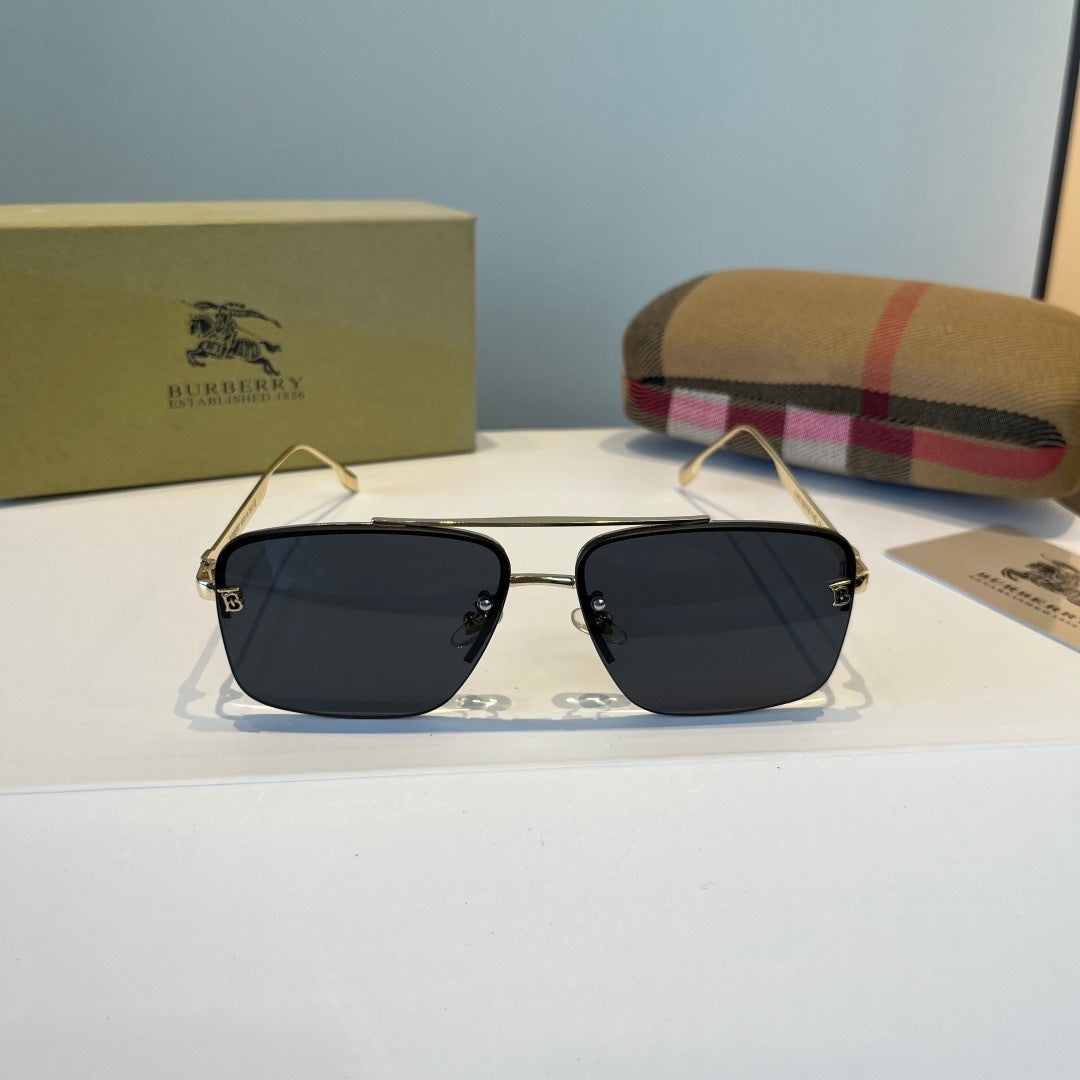 Burberry Fashion Silver Lens Sunglasses for Men & Women - 432442 - detail image 2