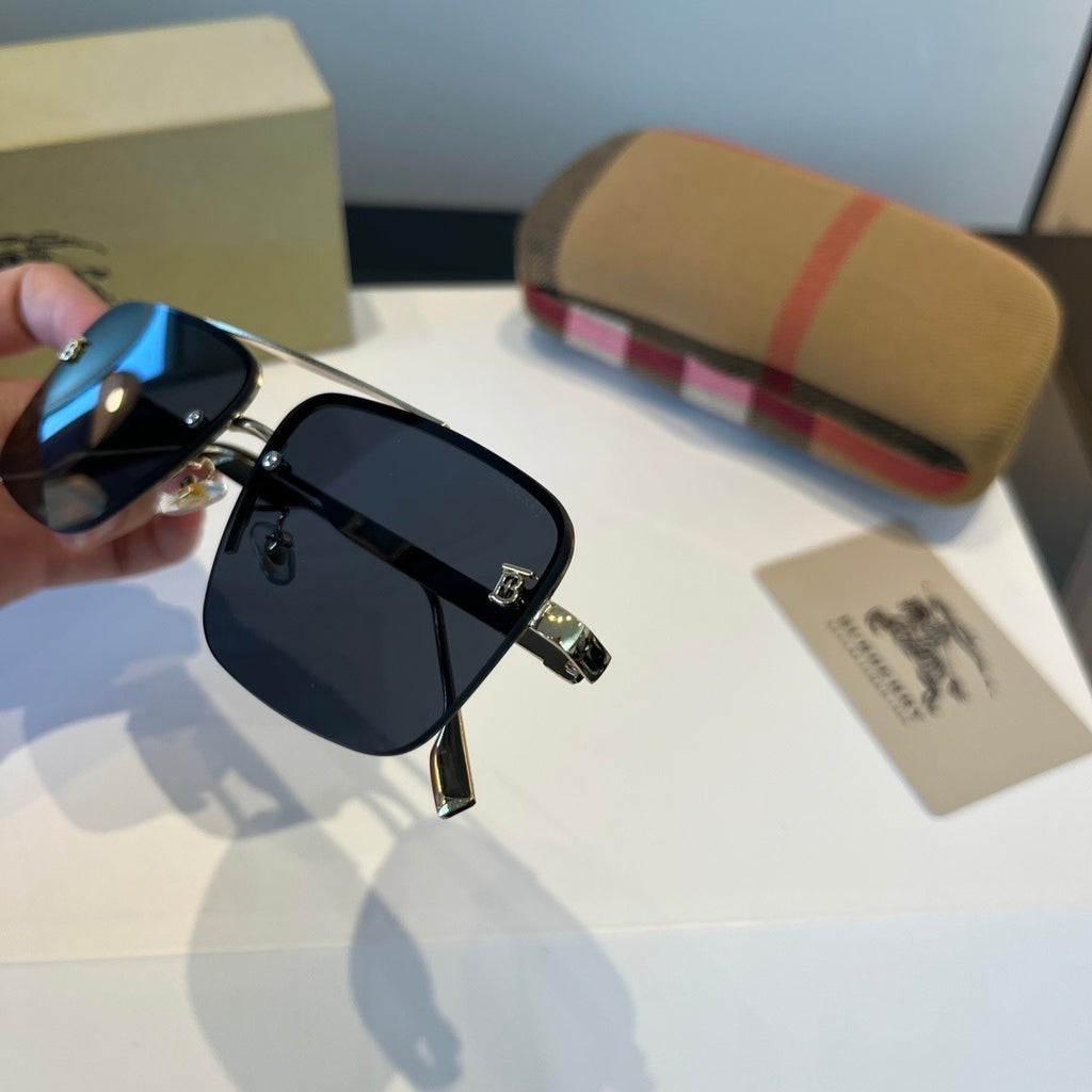 Burberry Fashion Silver Lens Sunglasses for Men & Women - 432442 - detail image 9