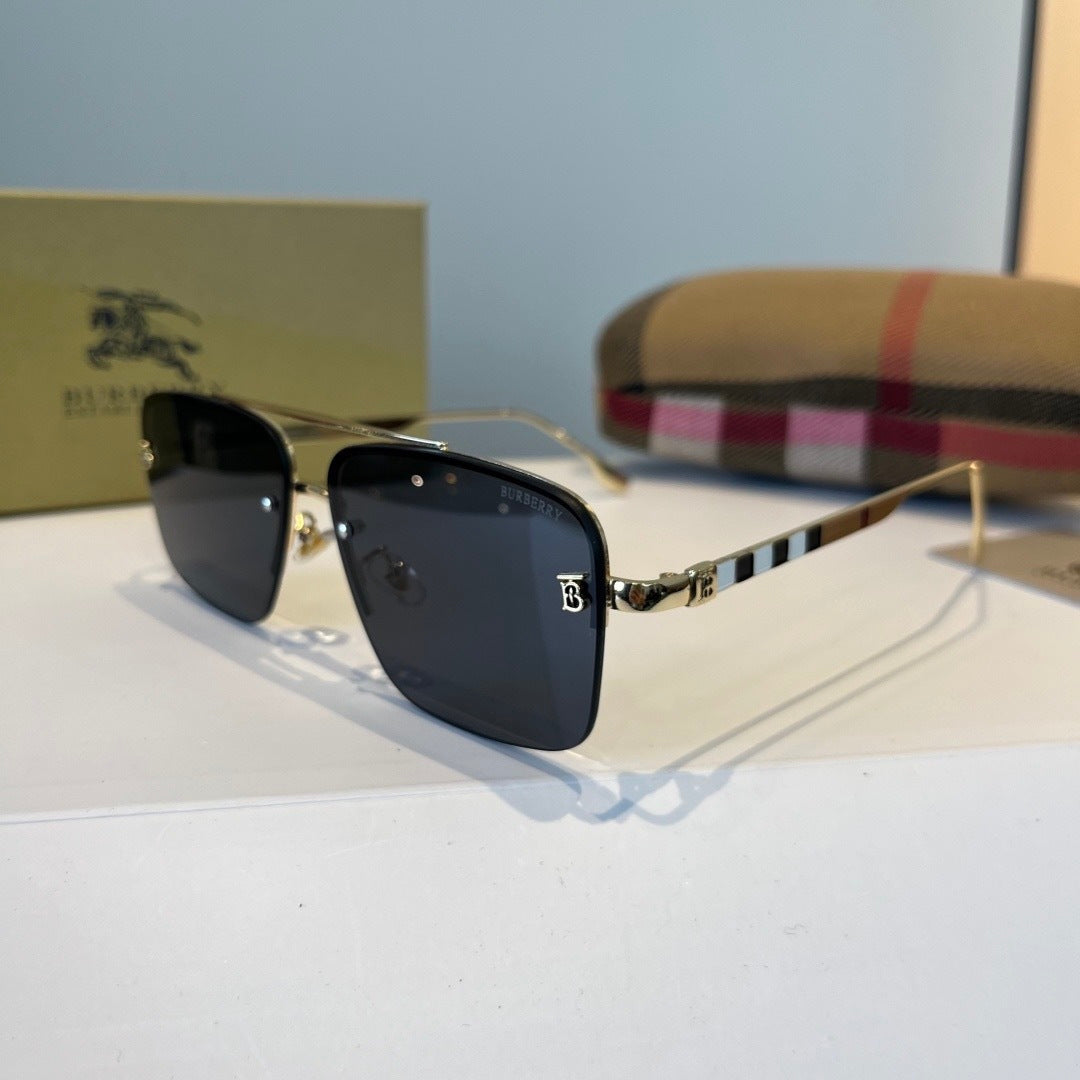 Burberry Fashion Silver Lens Sunglasses for Men & Women - 432442 - detail image 4
