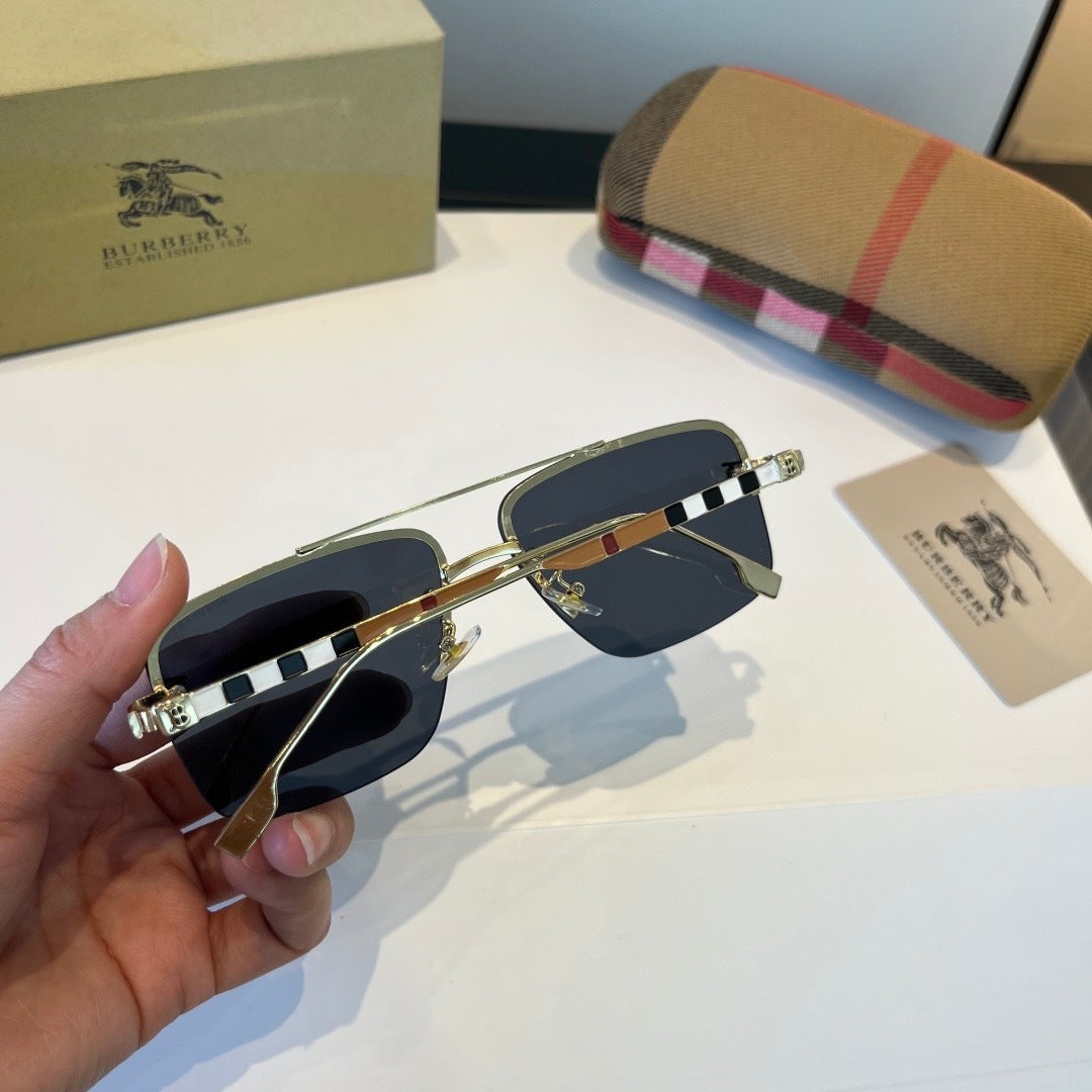 Burberry Fashion Silver Lens Sunglasses for Men & Women - 432442 - detail image 7