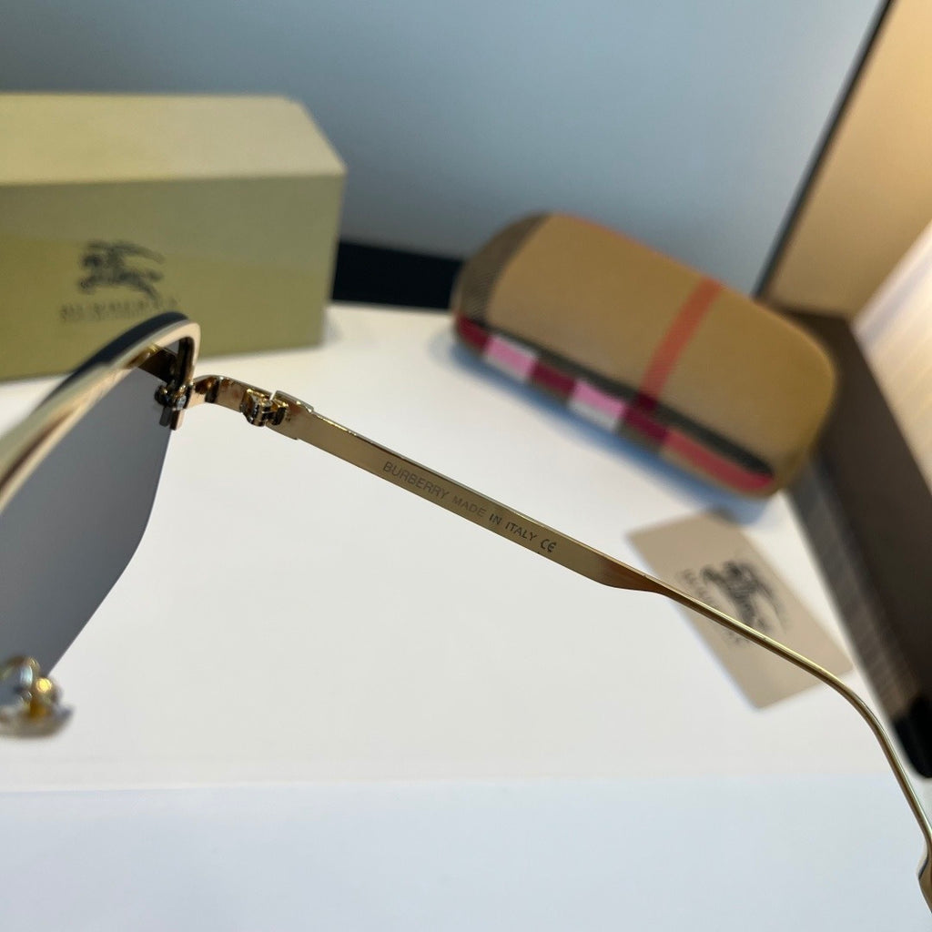 Burberry Fashion Silver Lens Sunglasses for Men & Women - 432442 - detail image 5
