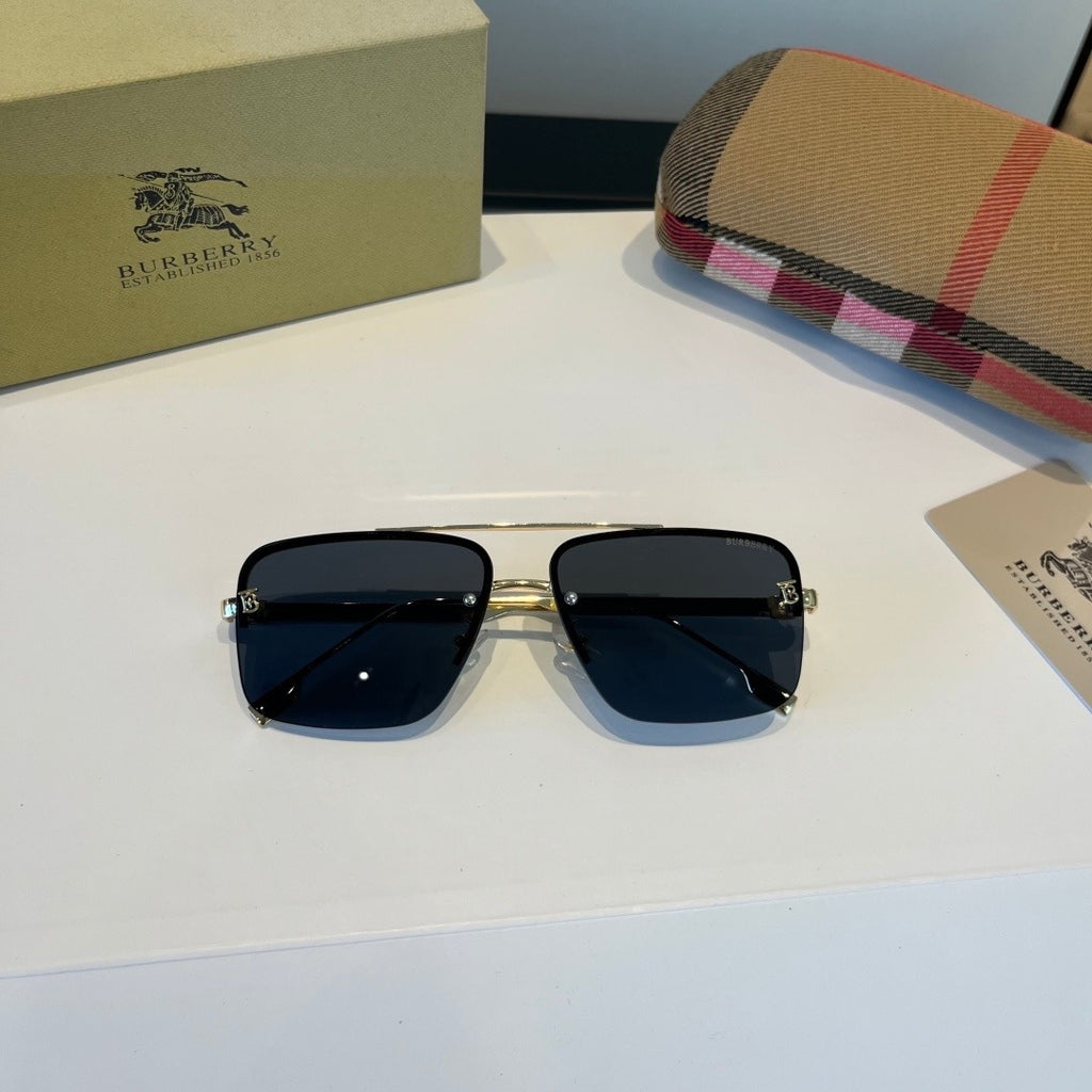 Burberry Fashion Silver Lens Sunglasses for Men & Women - 432442 - detail image 11