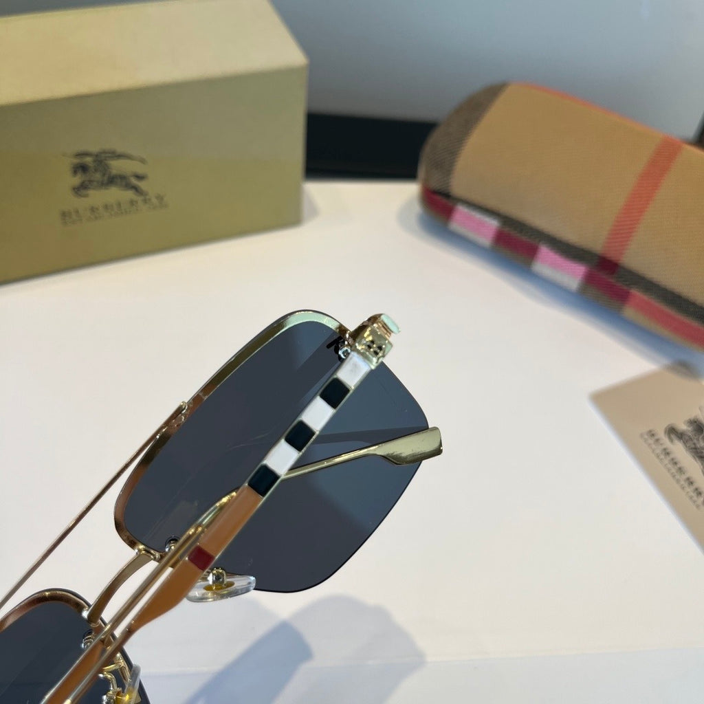 Burberry Fashion Silver Lens Sunglasses for Men & Women - 432442 - detail image 8