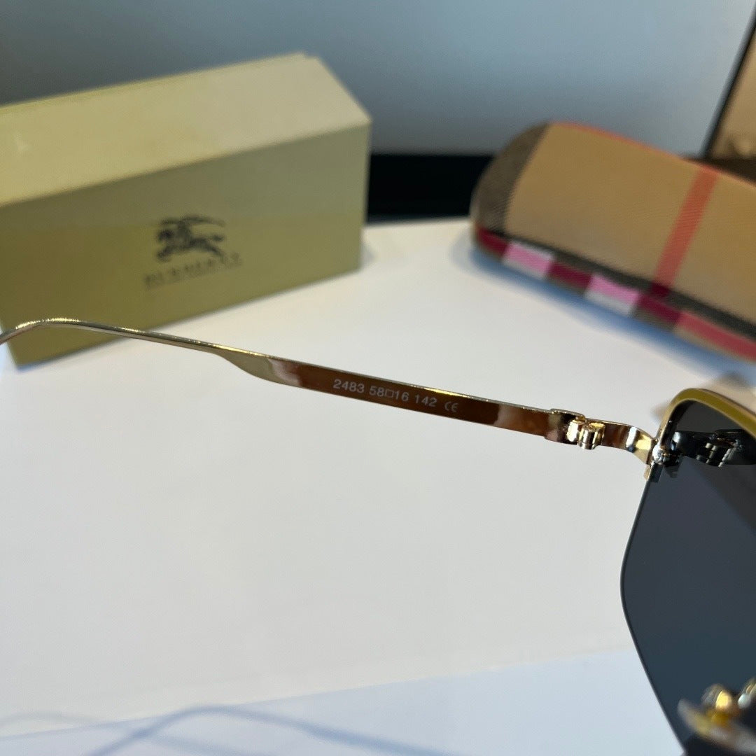 Burberry Fashion Silver Lens Sunglasses for Men & Women - 432442 - detail image 6