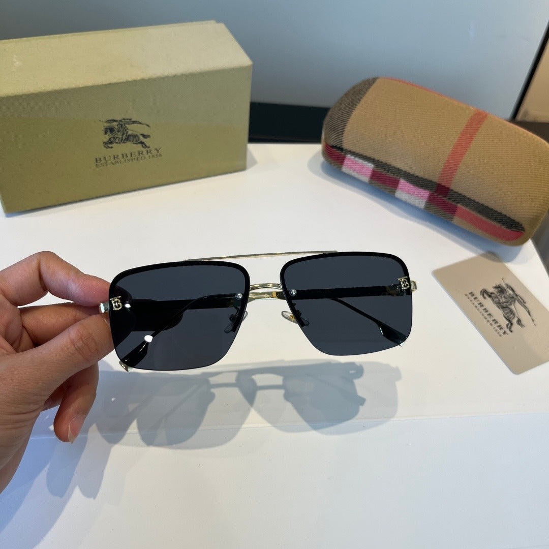 Burberry Fashion Silver Lens Sunglasses for Men & Women - 432442 - detail image 10