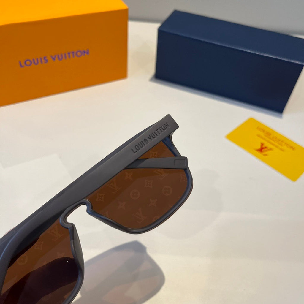 Louis Vuitton Fashion Black Lens Sunglasses for Men & Women - 493101 - detail image 7