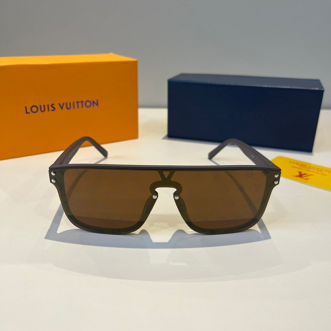 Louis Vuitton Fashion Black Lens Sunglasses for Men & Women - 493101 - detail image 2