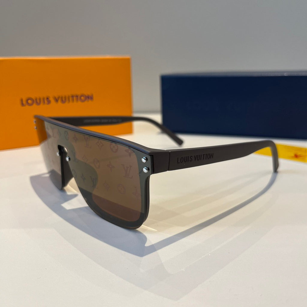 Louis Vuitton Fashion Black Lens Sunglasses for Men & Women - 493101 - detail image 3