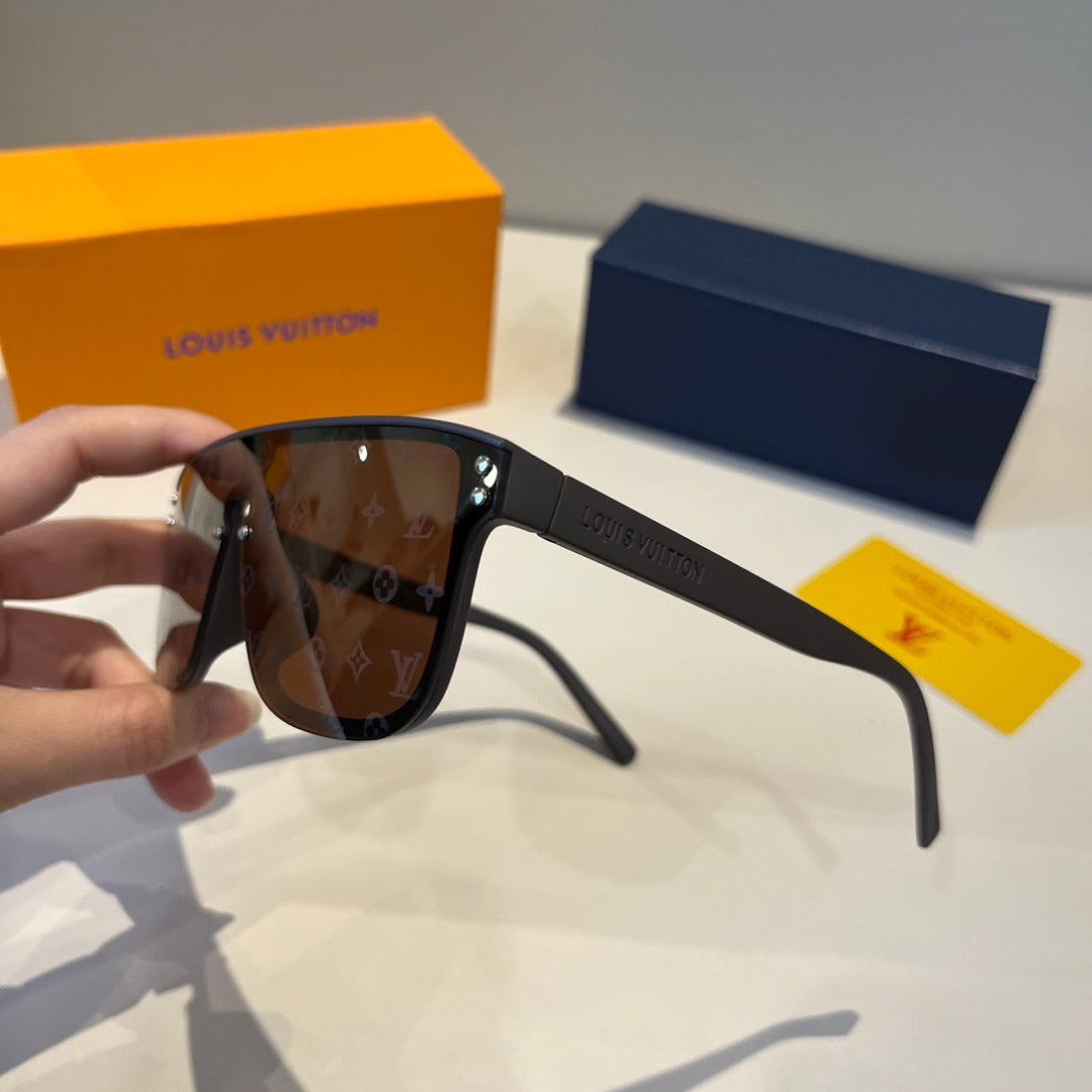 Louis Vuitton Fashion Black Lens Sunglasses for Men & Women - 493101 - detail image 4