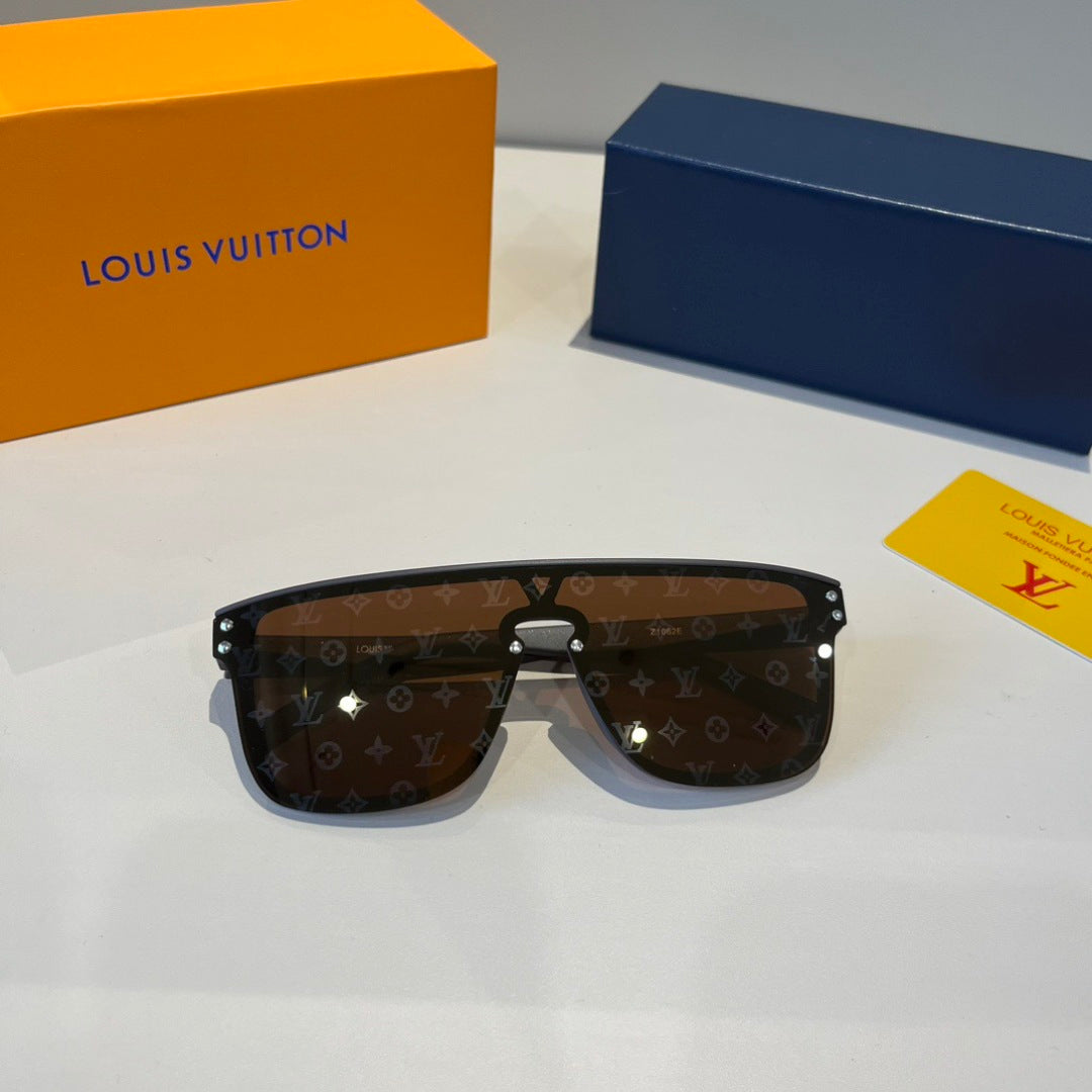 Louis Vuitton Fashion Black Lens Sunglasses for Men & Women - 493101 - detail image 6