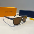 Louis Vuitton Fashion Black Lens Sunglasses for Men & Women - 493101