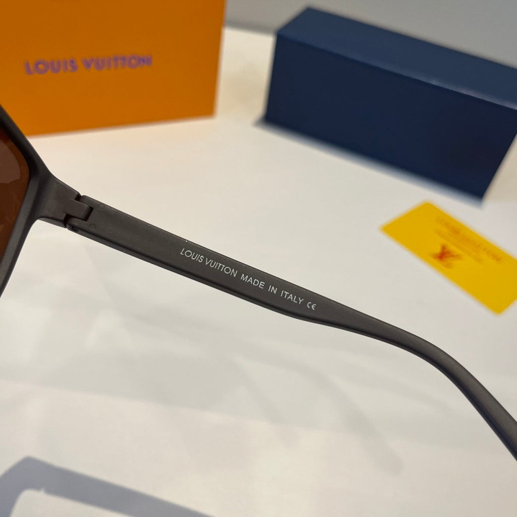 Louis Vuitton Fashion Black Lens Sunglasses for Men & Women - 493101 - detail image 8