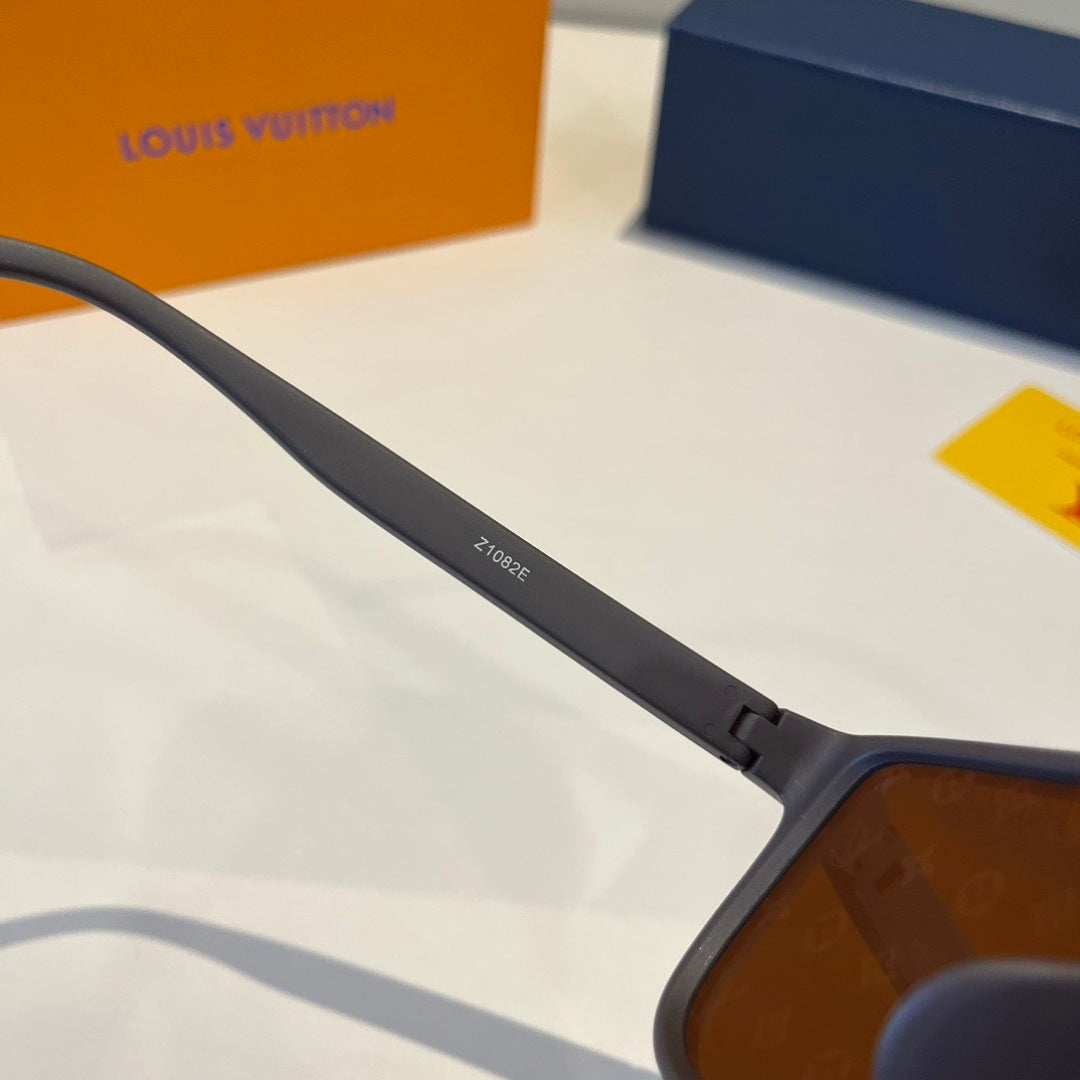 Louis Vuitton Fashion Black Lens Sunglasses for Men & Women - 493101 - detail image 9