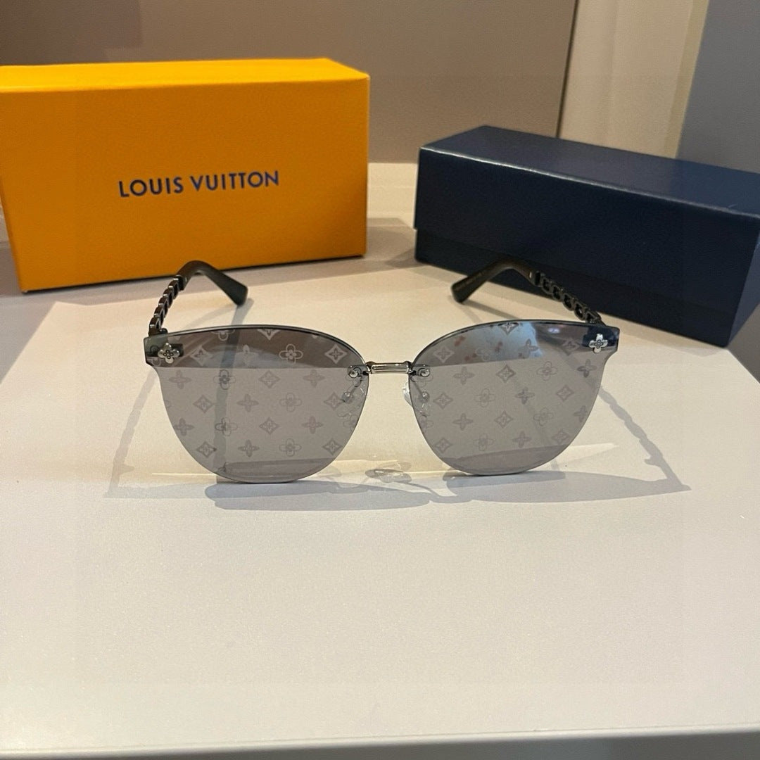 Louis Vuitton Fashion Gold Lens Sunglasses for Men & Women - 431150 - detail image 3