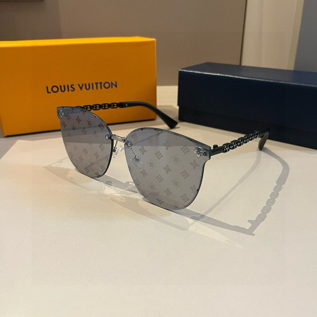 Louis Vuitton Fashion Gold Lens Sunglasses for Men & Women - 431150 - detail image 4