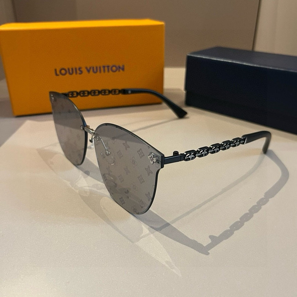 Louis Vuitton Fashion Gold Lens Sunglasses for Men & Women - 431150 - detail image 7