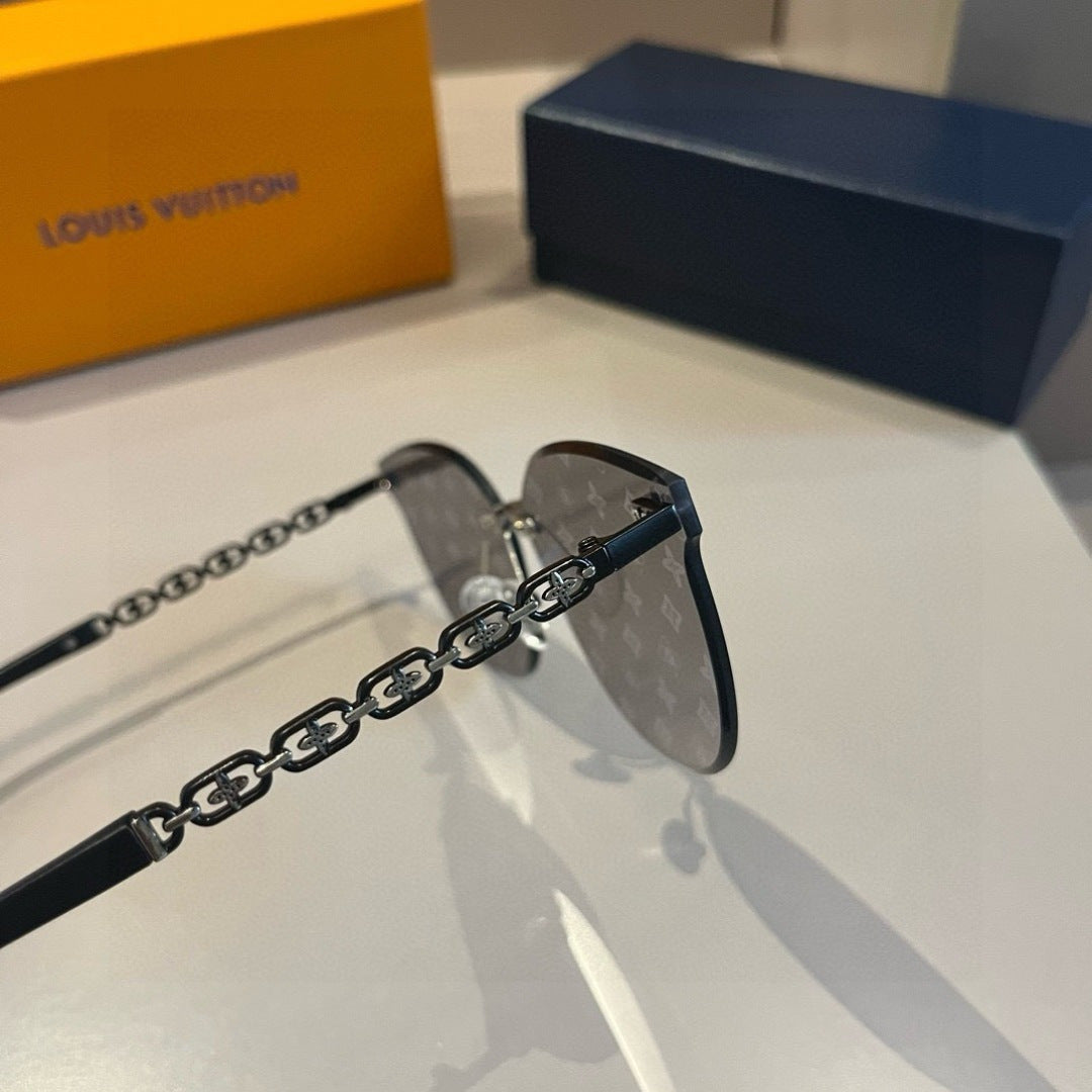 Louis Vuitton Fashion Gold Lens Sunglasses for Men & Women - 431150 - detail image 2