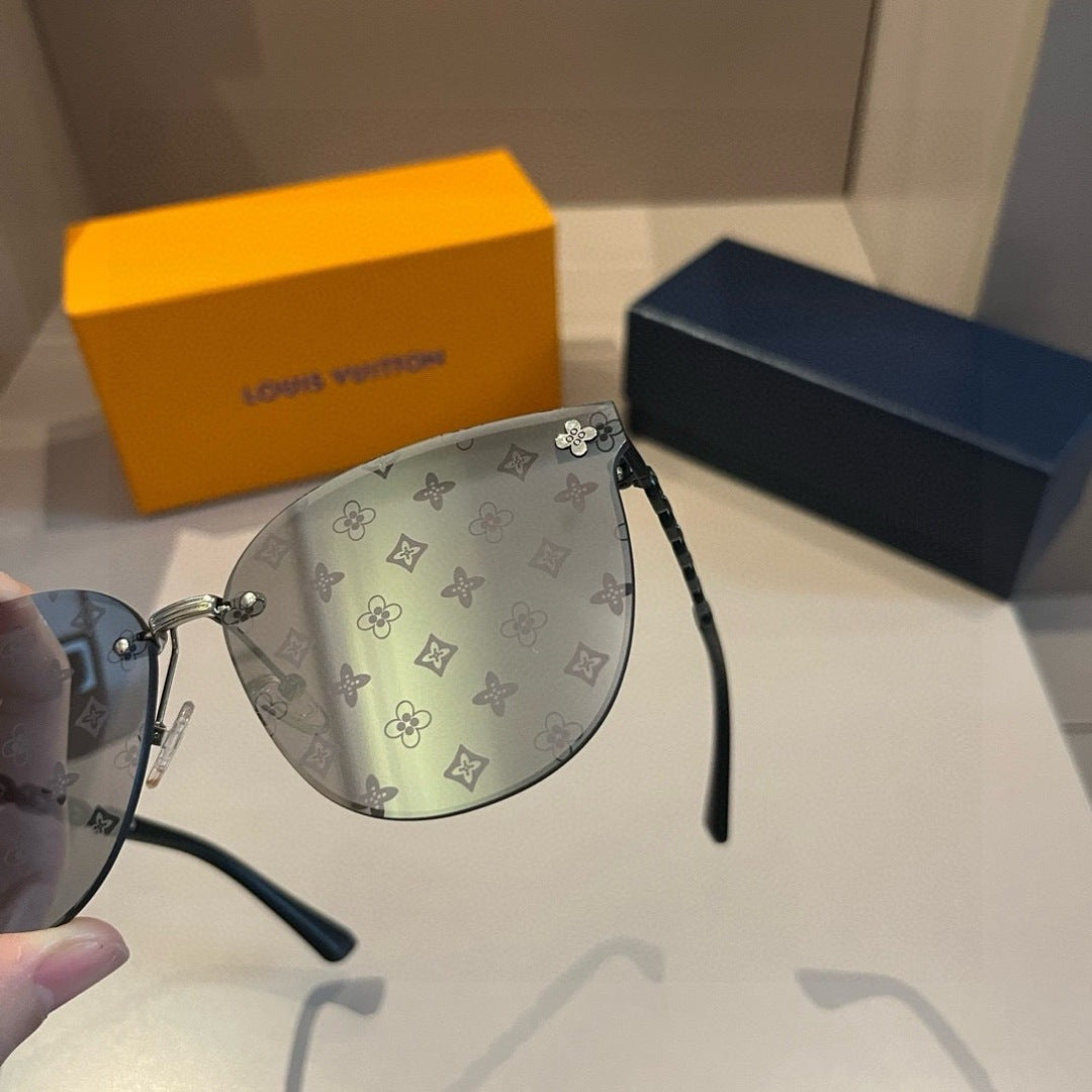 Louis Vuitton Fashion Gold Lens Sunglasses for Men & Women - 431150 - detail image 5