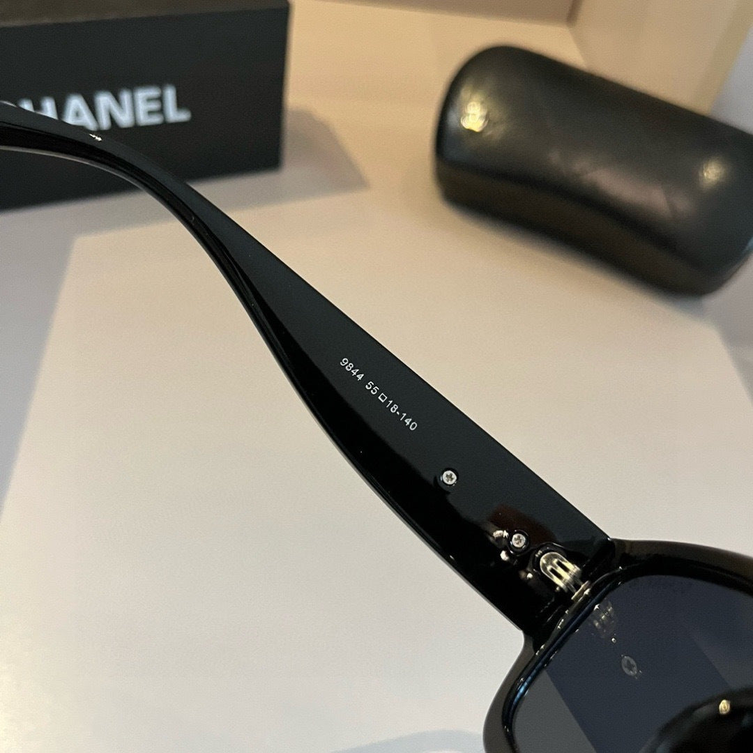 Chanel Fashion Gold Lens Sunglasses for Men & Women - 486677 - detail image 9