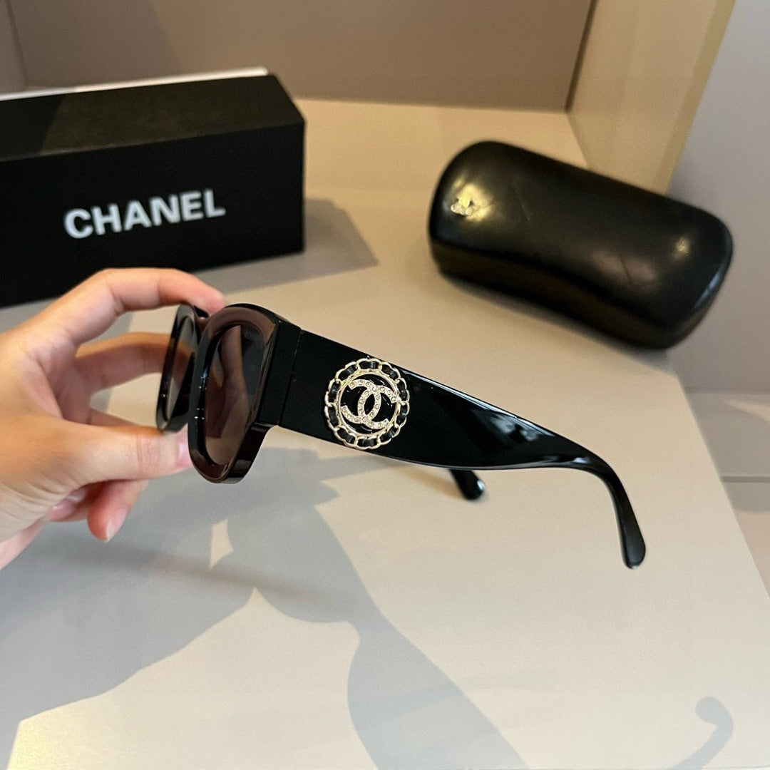 Chanel Fashion Gold Lens Sunglasses for Men & Women - 431567 - detail image 7