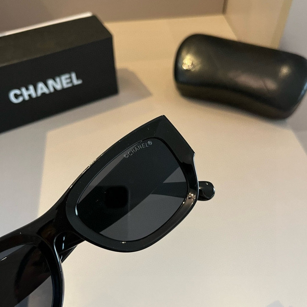 Chanel Fashion Gold Lens Sunglasses for Men & Women - 431567 - detail image 4